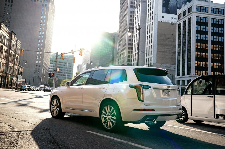  Cadillac XT6 Sport 2019 года  (фото 25 из 41)